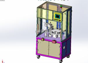 转盘式机械手下料设备 高效自动化生产的关键装备